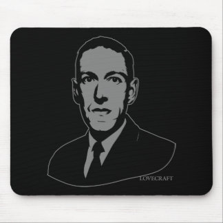 Porträt Mousepad HPs Lovecraft