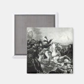 Porträt Napoleons als Eroberer Magnet (Vorderseite/Rückseite)