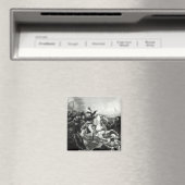 Porträt Napoleons als Eroberer Magnet (In Situ (Geschirrspüler))
