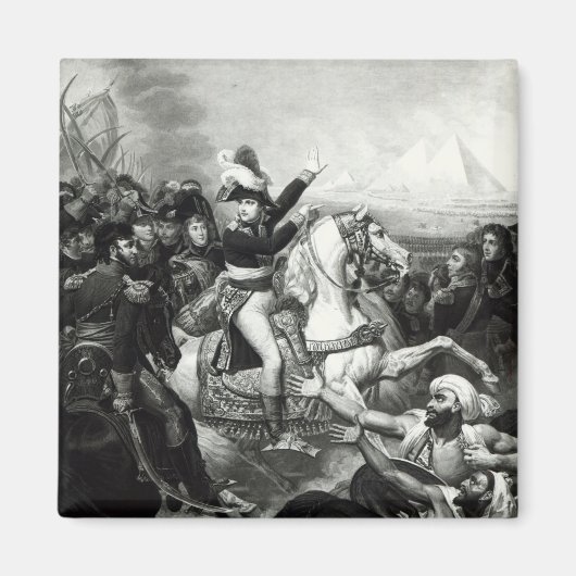 Porträt Napoleons als Eroberer Magnet (Vorne)