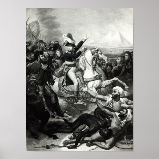Porträt Napoleons als Eroberer Poster (Vorne)