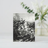 Porträt Napoleons als Eroberer Postkarte (Stehend Vorderseite)