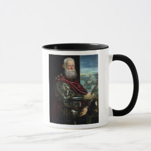 Porträt Noniuskommandanten - herein - Leiter Tasse