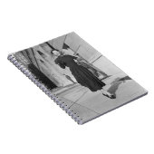 Porträt Notizblock (Rechte Seite)