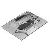 Porträt Notizblock (Linke Seite)