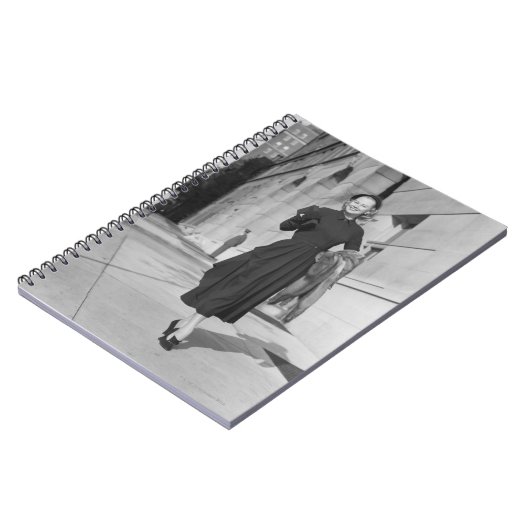 Porträt Notizblock (Linke Seite)