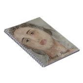 Porträt Notizblock (Rechte Seite)