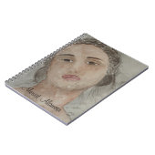 Porträt Notizblock (Linke Seite)