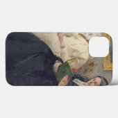 Porträt of the Artist's mother and sister Case-Mate iPhone Hülle (Rückseite (Horizontal))