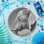 Porträt Pappteller (Party)