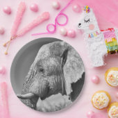 Porträt Pappteller (Party)