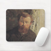 Porträt Paul Gauguins | von Achilleus Granchi Mousepad (Mit Mouse)