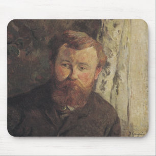 Porträt Paul Gauguins   von Achilleus Granchi Mousepad
