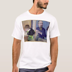 Porträt Paul Gauguins   von Jean Paul Aube und T-Shirt