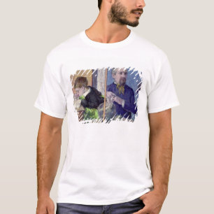 Porträt Paul Gauguins von Jean Paul Aube und T-Shirt