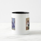 Porträt Paul Gauguins | von Jean Paul Aube und Tasse (Zentrum)