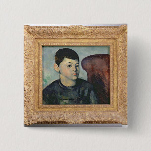 Porträt Pauls Cezanne   des Sohns des Künstlers, Button