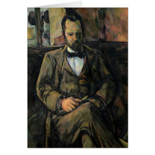 Porträt Pauls Cezanne von Ambroise Vollard, 189