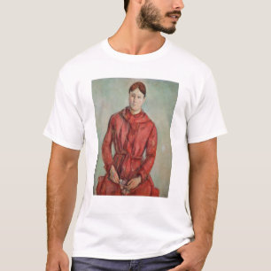 Porträt Pauls Cezanne von Madame Cezanne T-Shirt