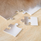Porträt Pomeranian Hund Puzzle (Seite)
