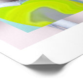 Porträt Poster (Ecke)