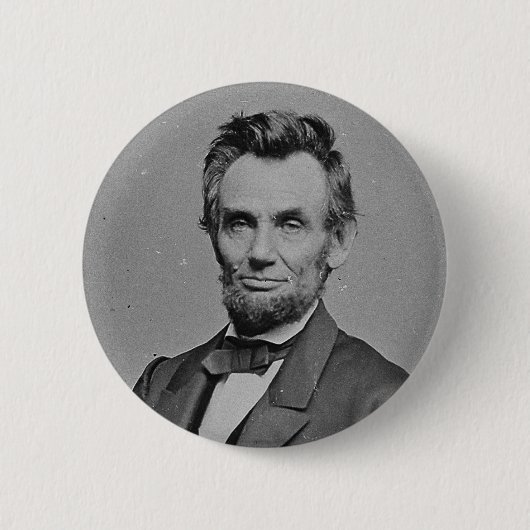 Porträt Präsidenten-Abraham Lincoln durch Mathew Button (Vorderseite)