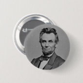 Porträt Präsidenten-Abraham Lincoln durch Mathew Button (Vorne & Hinten)