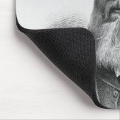 Porträt rechten Hon Lords Iddesleigh Mousepad (Ecke)