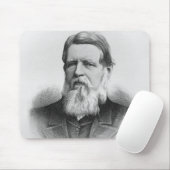 Porträt rechten Hon Lords Iddesleigh Mousepad (Mit Mouse)