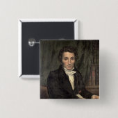 Porträt Rene von Caillie Button (Vorne & Hinten)