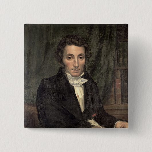 Porträt Rene von Caillie Button (Vorderseite)