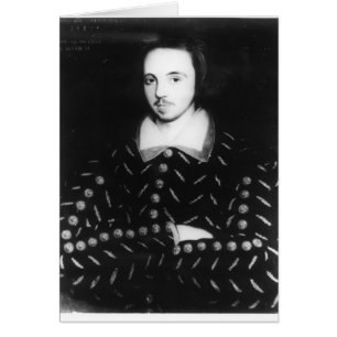 Porträt sagte, Christopher Marlowe zu sein