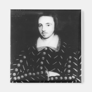 Porträt sagte, Christopher Marlowe zu sein Magnet