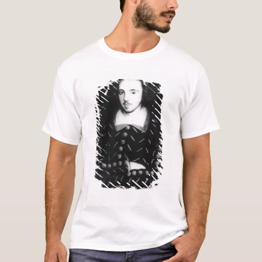 Porträt sagte, Christopher Marlowe zu sein T-Shirt (Vorderseite)
