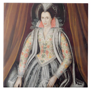 Porträt sagte, Susan, Dame Grey zu sein Fliese