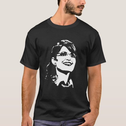 Porträt Sarahs Palin T-Shirt (Vorderseite)