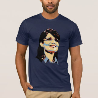 Porträt Sarahs Palin T-Shirt