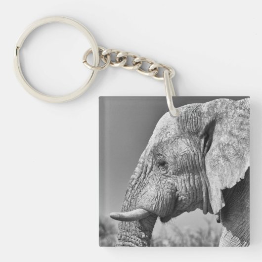 Porträt Schlüsselanhänger (Vorderseite)