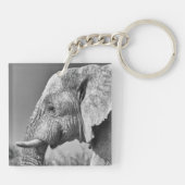 Porträt Schlüsselanhänger (Rückseite)