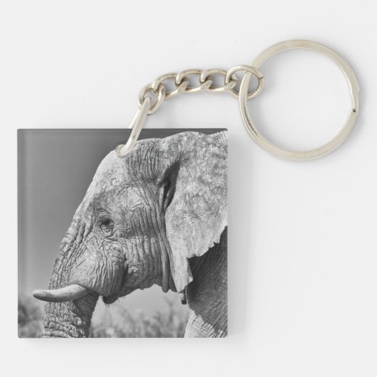 Porträt Schlüsselanhänger (Rückseite)