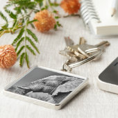 Porträt Schlüsselanhänger (Seite)