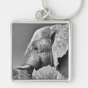 Porträt Schlüsselanhänger