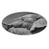 Porträt Schneidebrett (Ecke)