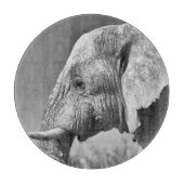 Porträt Schneidebrett (Vorderseite)