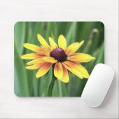 Porträt - schwarze mit Augen Susan Mousepad (Mit Mouse)
