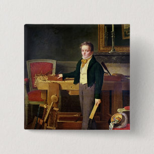 Porträt setzte voraus, Alfred de La Chaussee zu Button