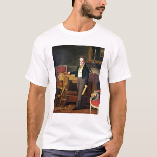 Porträt setzte voraus, Alfred de La Chaussee zu T-Shirt
