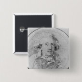 Porträt setzte voraus, Jean-Honore Fragonard zu Button (Vorne & Hinten)