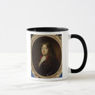 Porträt setzte voraus, Jean Racine zu sein Tasse