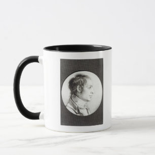 Porträt setzte voraus, Joseph Bonaparte zu sein Tasse